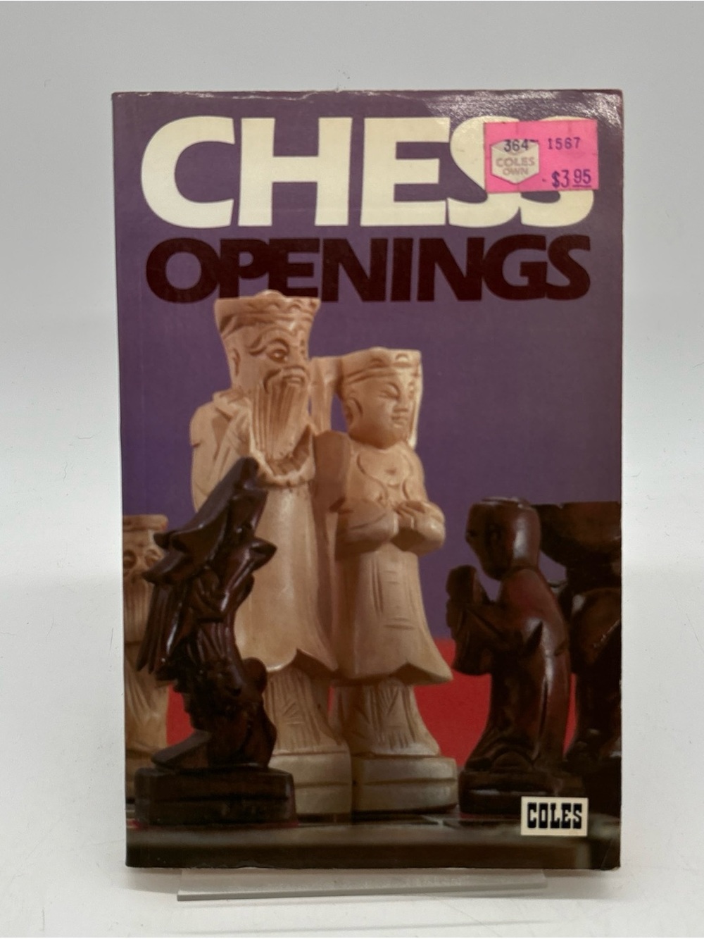 Chess Openings by William Cook (1980) Coles Publishing Paperback PB